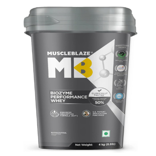 Muscleblaze Biozyme Performance Whey (Chocolate) 4kg